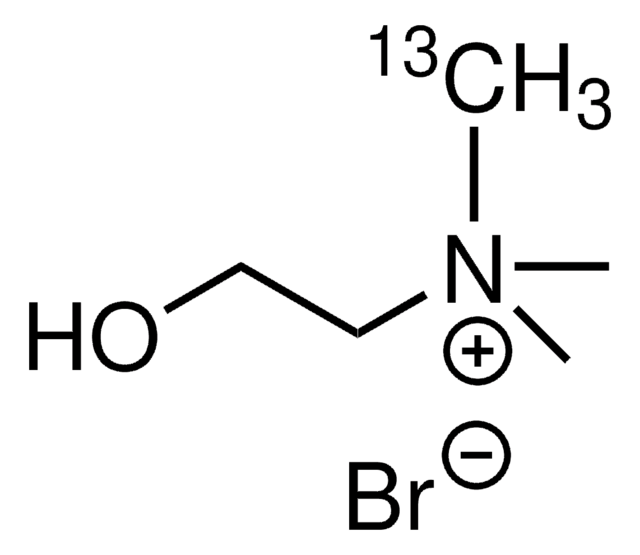 Cholinbromid-(methyl-13C) 99 atom % 13C