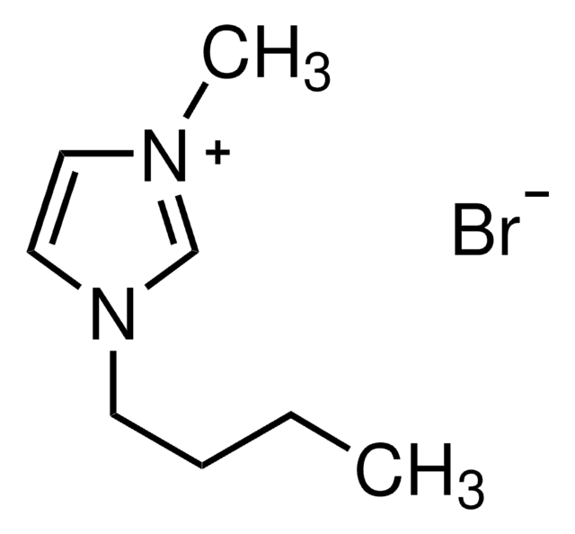 1-ブチル-3-メチルイミダゾリウムブロミド dry, &#8805;98.5% (HPLC)