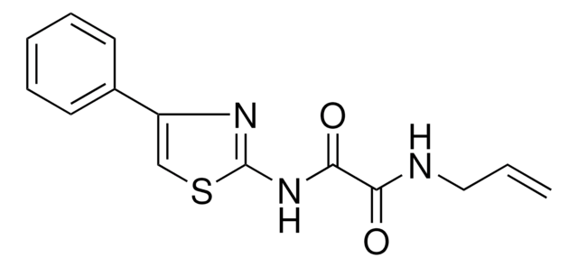 N-ALLYL-N'-(4-PHENYL-THIAZOL-2-YL)-OXALAMIDE AldrichCPR