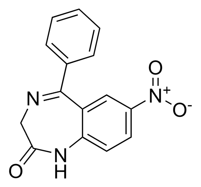 Nitrazepam -Lösung 1.0&#160;mg/mL in acetonitrile, ampule of 1&#160;mL, certified reference material, Cerilliant&#174;