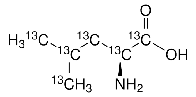 L-Leucin-13C6 endotoxin tested, &#8805;99 atom % 13C, &#8805;97% (CP)