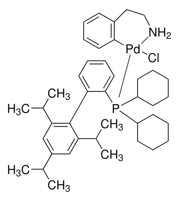 Chloro-(2-dicyclohexylphosphino-2&#8242;,4&#8242;,6&#8242;-triisopropyl-1,1&#8242;-biphenyl)[2-(2-aminoethyl)-phenyl)]-palladium(II)