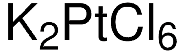 Hexacloroplatinato (IV) de potasio &#8805;99.9% trace metals basis