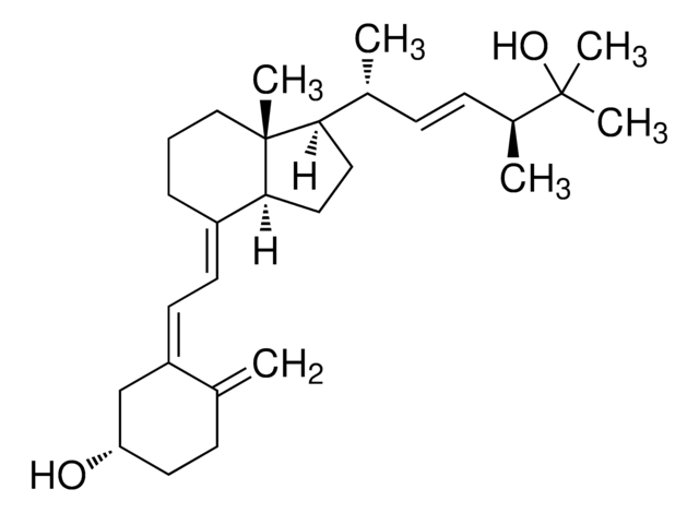 25-Hydroxyvitamin D2 -Lösung 50&#160;&#956;g/mL in ethanol, ampule of 1&#160;mL, certified reference material, Cerilliant&#174;