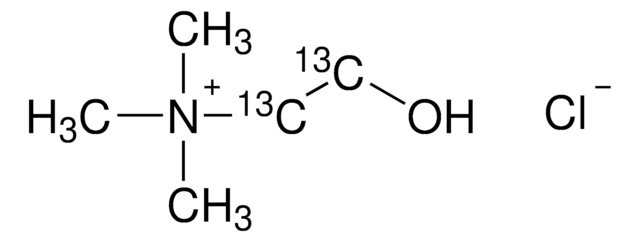 Choline-1,2-13C2 chloride 99 atom % 13C, &#8805;99% (CP)