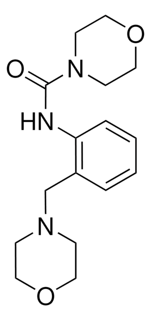 N-(2-(MORPHOLINOMETHYL)PHENYL)-4-MORPHOLINECARBOXAMIDE AldrichCPR