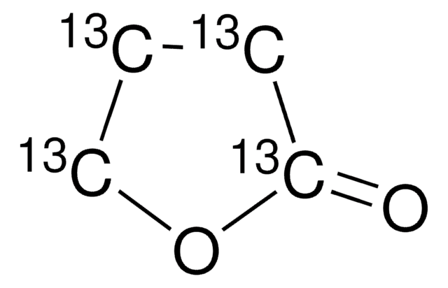 &#947;-丁内酯-13C4 99 atom % 13C