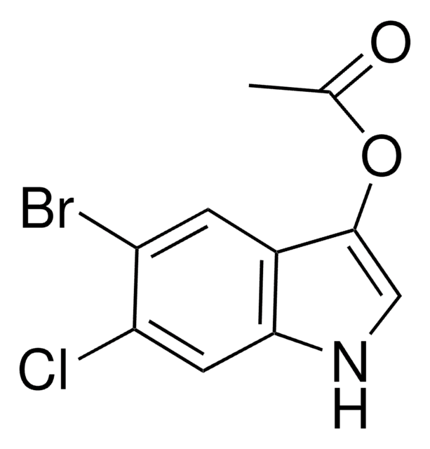 5-BROMO-6-CHLORO-3-INDOLYL ACETATE AldrichCPR