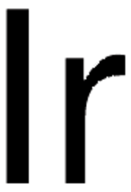 Iridium foil, thickness 0.25&#160;mm, 99.9% trace metals basis