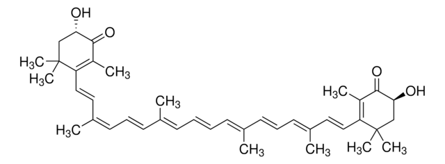 9- 顺式 -虾青素 analytical standard