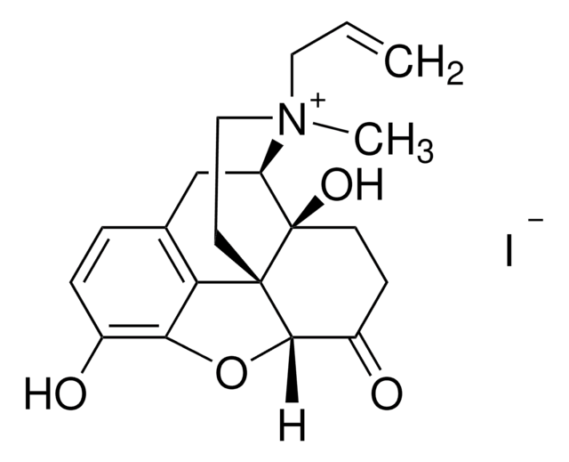 ナロキソンメチオジド &#8805;98% (HPLC), solid