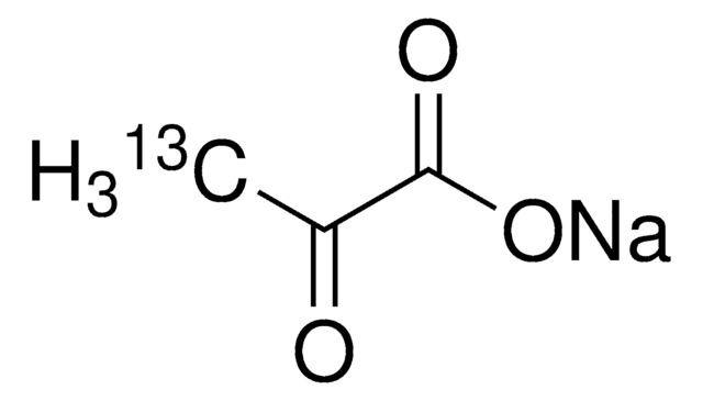 Sodium pyruvate-3-13C endotoxin tested, 99 atom % 13C, 98% (CP)