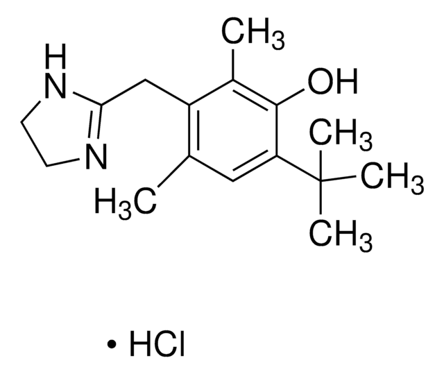 Oxymetazolin -hydrochlorid &#8805;99%, solid