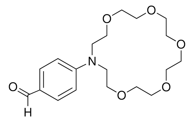 4-(1,4,7,10,13-PENTAOXA-16-AZACYCLOOCTADECAN-16-YL)BENZALDEHYDE AldrichCPR