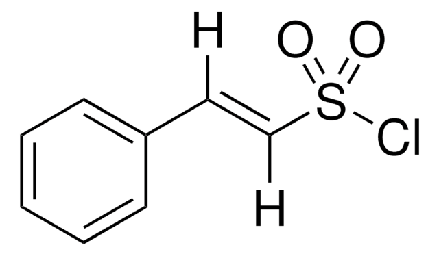 trans-&#946;-Styrolsulfonylchlorid 97%