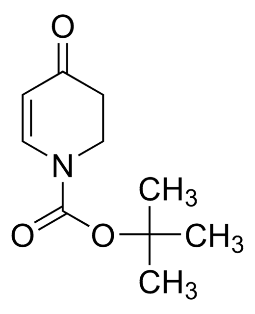 4-Oxo-3,4-dihydro-2H-pyridine-1-carboxylic acid tert-butyl ester AldrichCPR