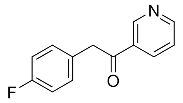 2-(4-Fluorophenyl)-1-(pyridin-3-yl)ethanone AldrichCPR