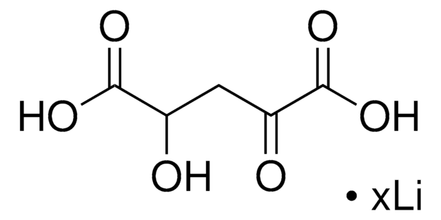 DL-4-Hydroxy-2-keto-glutarsäure Lithiumsalz &#8805;90.0% (TLC)