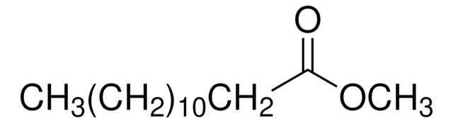 十三烷酸甲酯 &#8805;97% (GC)