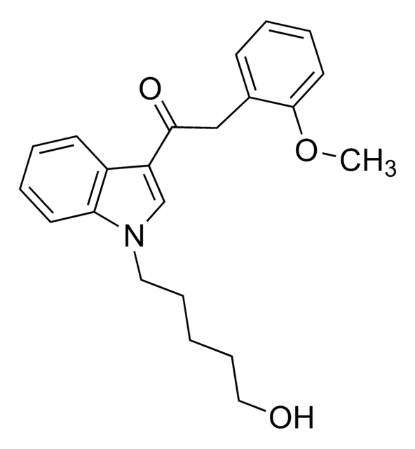 Metabolit 5-hydroksypentylu JWH-250 100&#160;&#956;g/mL in methanol, ampule of 1&#160;mL, certified reference material, Cerilliant&#174;