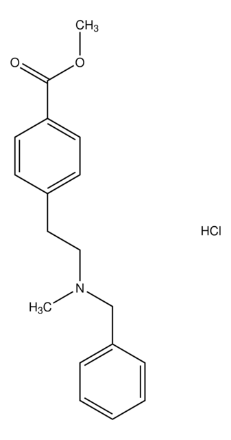 methyl 4-{2-[benzyl(methyl)amino]ethyl}benzoate hydrochloride AldrichCPR