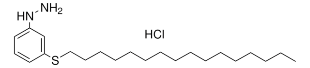 3-(HEXADECYLTHIO)-PHENYLHYDRAZINE HYDROCHLORIDE AldrichCPR