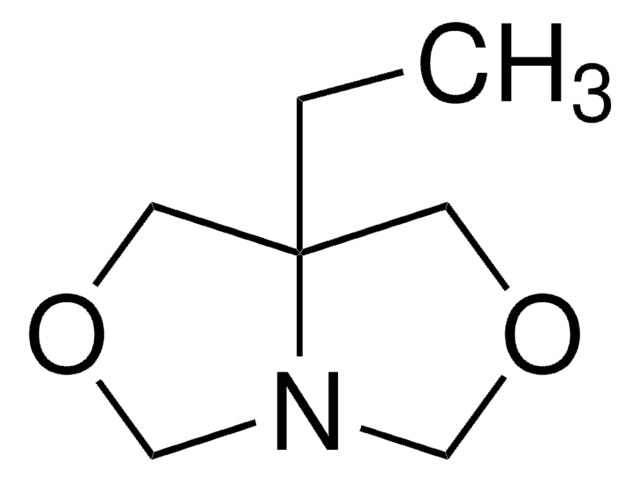 5-Ethyl-1-aza-3,7-dioxabicyclo[3.3.0]octan 97%