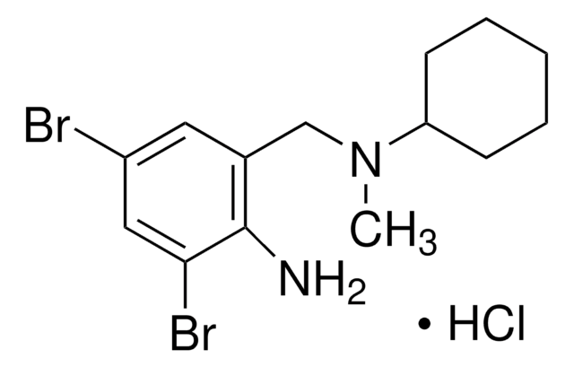 Bromhexin für die Systemeignung European Pharmacopoeia (EP) Reference Standard