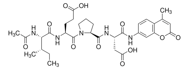 N-アセチル-Ile-Glu-Pro-Asp-7-アミド-4-メチルクマリン &#8805;97% (HPLC), powder