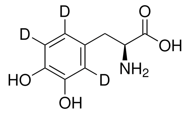 3-(3,4-Dihydroxyphenyl-2,5,6-d3)-L-alanin &#8805;98 atom % D, &#8805;98% (CP)