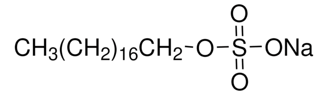 Octadecylsulfat Natriumsalz technical grade, 93%