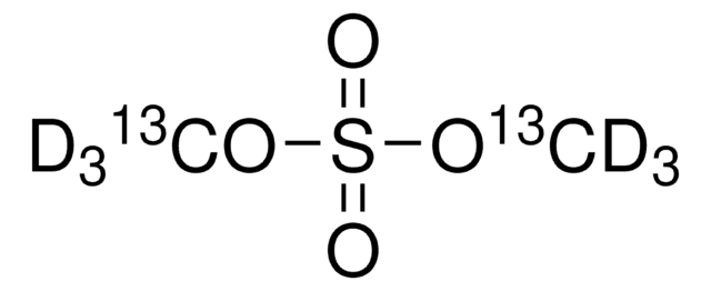 Dimethylsulfat-13C2,d6 99 atom % 13C, 98 atom % D