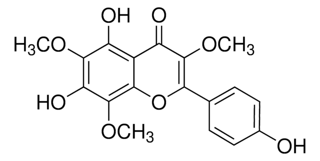 4&#8242;,5,7-Trihydroxy-3,6,8-trimethoxyflavon phyproof&#174; Reference Substance