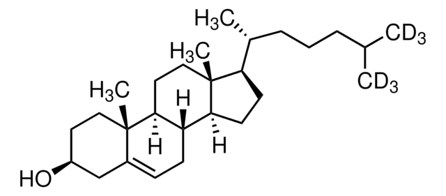 Cholest-5-en-26,26,26,27,27,27-d6-3-ol 98 atom % D, 97% (CP)