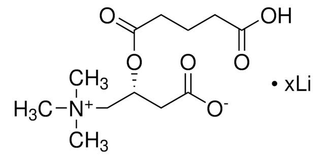 Glutaryl-L-carnitin Lithiumsalz analytical standard