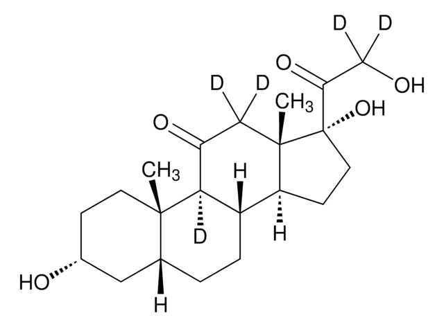 Tetrahydrocortisone-9,12,12,21,21-d5 98 atom % D