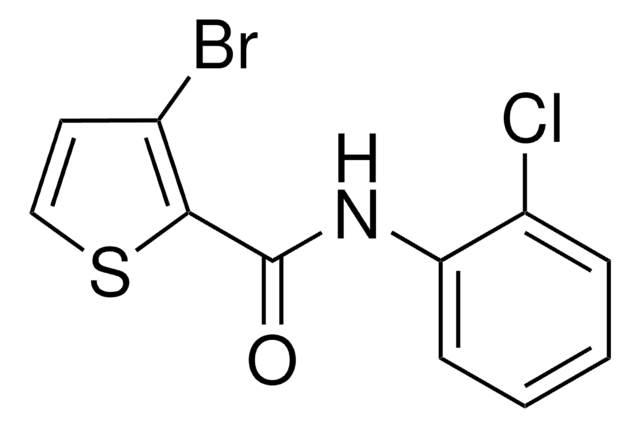 3-BROMO-N-(2-CHLOROPHENYL)-2-THIOPHENECARBOXAMIDE AldrichCPR