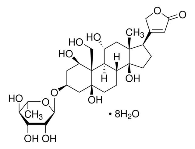 ウアバイン 八水和物 &#8805;95% (HPLC), powder