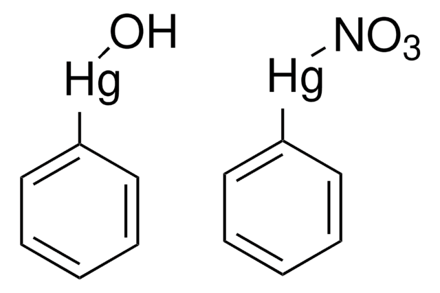 Phenylquecksilbernitrat basic, &#8805;97.0% (RT)