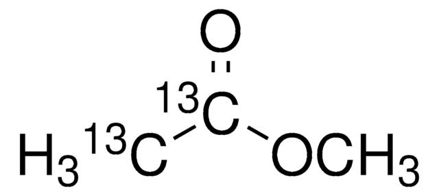 Methyl acetate-1,2-13C2 &#8805;99 atom % 13C, &#8805;97% (CP)