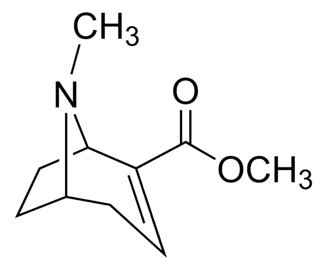 Anhydroecgonin-Methylester -Lösung 1.0&#160;mg/mL in acetonitrile, ampule of 1&#160;mL, certified reference material, Cerilliant&#174;