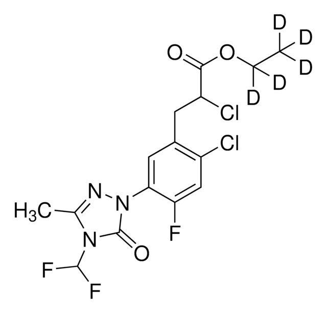 唑酮草酯-d5 PESTANAL&#174;, analytical standard