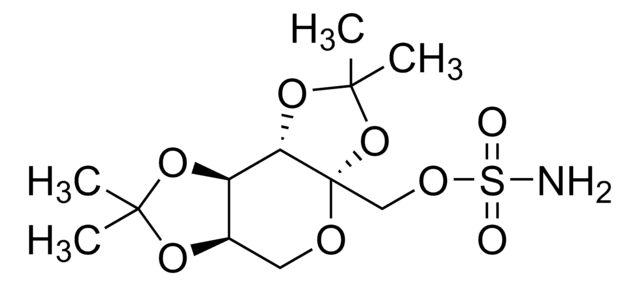 トピラマート 溶液 1.0&#160;mg/mL in methanol, ampule of 1&#160;mL, certified reference material, Cerilliant&#174;