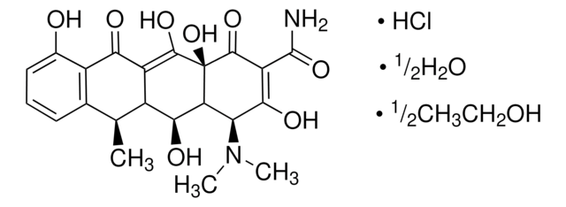 Doxycycline hyclate Pharmaceutical Secondary Standard; Certified Reference Material