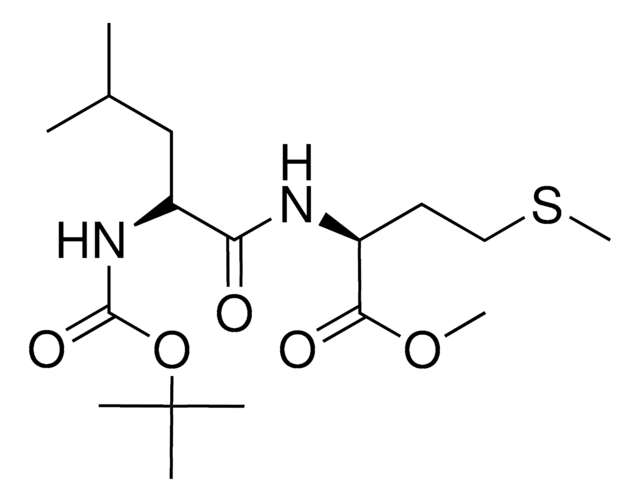 N-(TERT-BUTOXYCARBONYL)-L-LEUCYL-L-METHIONINE METHYL ESTER AldrichCPR