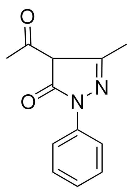 4-ACETYL-5-METHYL-2-PHENYL-2,4-DIHYDRO-3H-PYRAZOL-3-ONE AldrichCPR