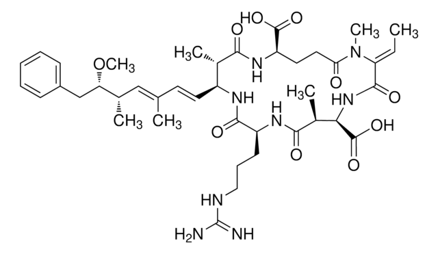 ノジュラリン 溶液 10&#160;&#956;g/mL in methanol, analytical standard