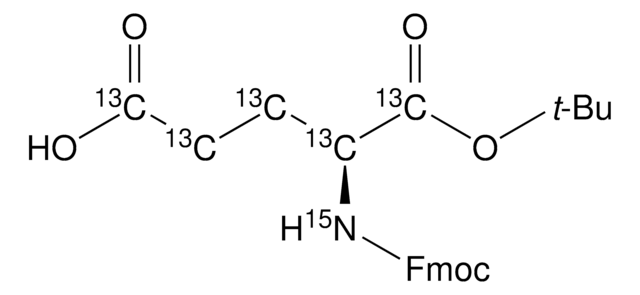 Fmoc-Glu(&#945;-OtBu)-OH-13C5,15N 99 atom % 13C, 98 atom % 15N, 97% (CP)