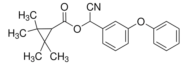 フェンプロパトリン certified reference material, TraceCERT&#174;, Manufactured by: Sigma-Aldrich Production GmbH, Switzerland