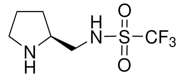 1,1,1-Trifluoro-N-[(2S)-2-pyrrolidinylmethyl]-methanesulfonamide &#8805;98.5% (T)